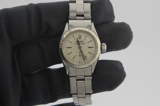 SPEED WATCHES Rolex Oyster Perpetual SERPICO Y LAINO Ref-6509 - product image
