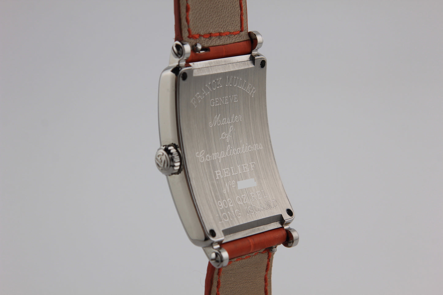 SPEED WATCHES Franck Muller Long Island Ref. 902 QZ REL - full size product image