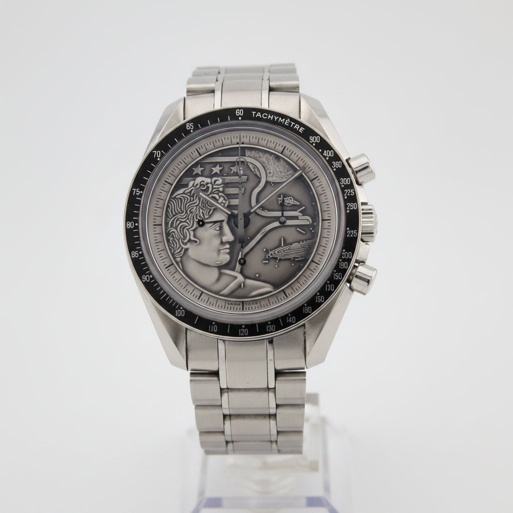 SPEED WATCHES Omega Speedmaster Apollo XVII – Ref. 311.30.42.30.99.002 - full size product image
