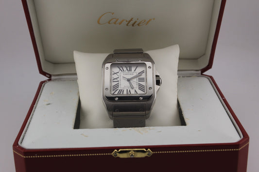 Cartier Santos 100 Automatic – Ref. W200737G
