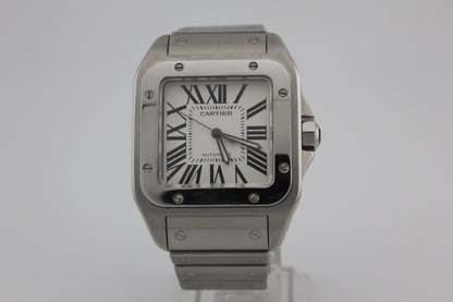SPEED WATCHES Cartier Santos 100 Automatic – Ref. W200737G - thumbnail image 2