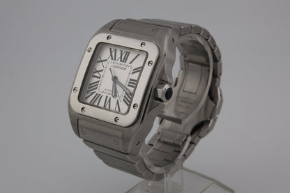 SPEED WATCHES Cartier Santos 100 Automatic – Ref. W200737G - thumbnail image 4