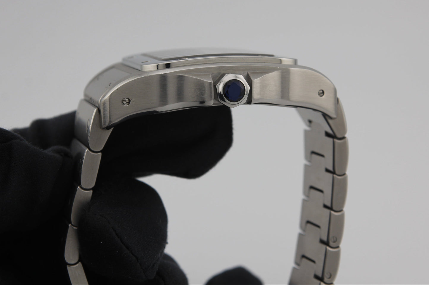 SPEED WATCHES Cartier Santos 100 Automatic – Ref. W200737G - full size product image