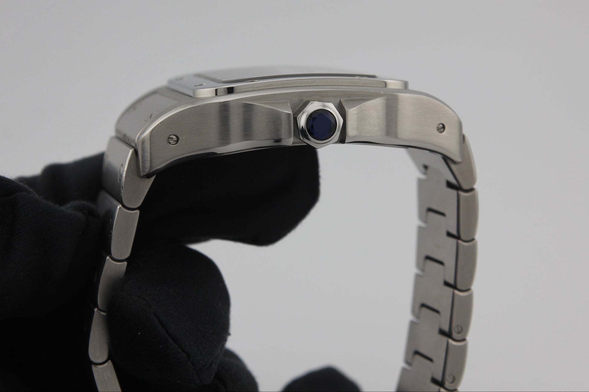 SPEED WATCHES Cartier Santos 100 Automatic – Ref. W200737G - gallery image 5