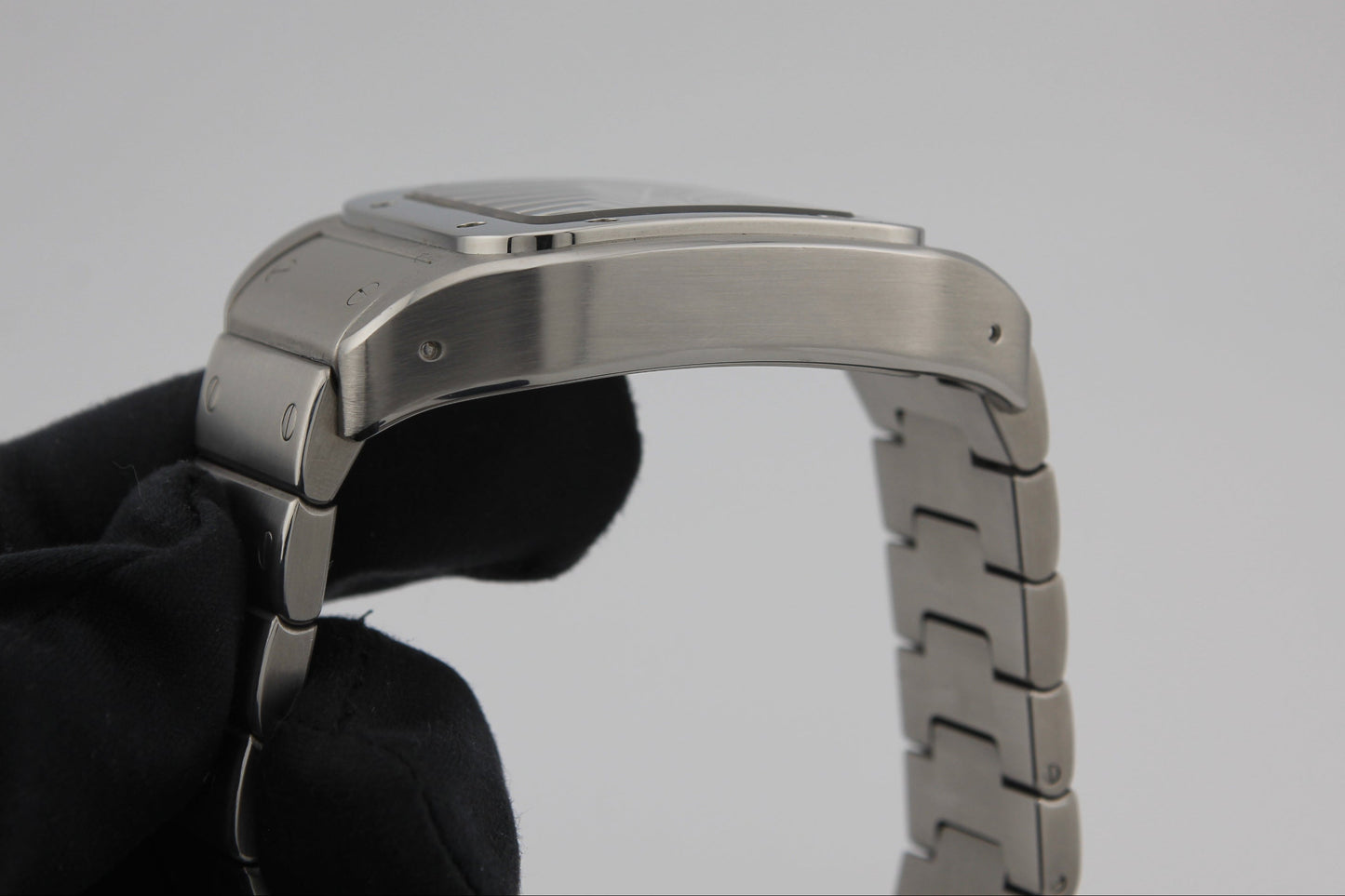 SPEED WATCHES Cartier Santos 100 Automatic – Ref. W200737G - full size product image