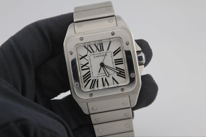 SPEED WATCHES Cartier Santos 100 Automatic – Ref. W200737G - thumbnail image 13