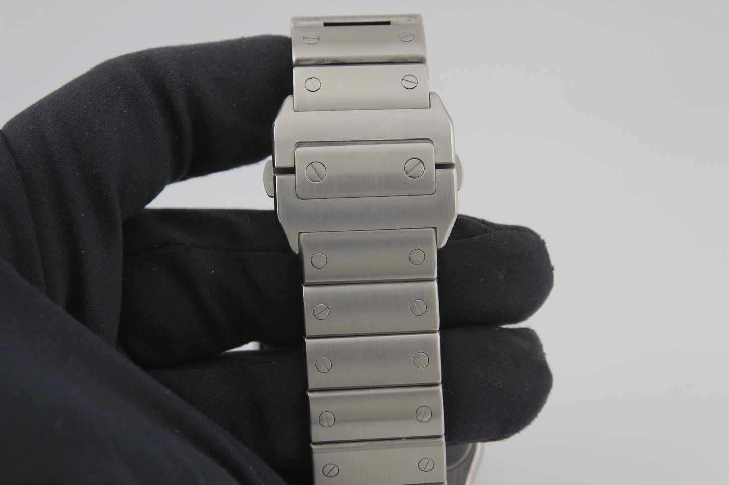 SPEED WATCHES Cartier Santos 100 Automatic – Ref. W200737G - full size product image