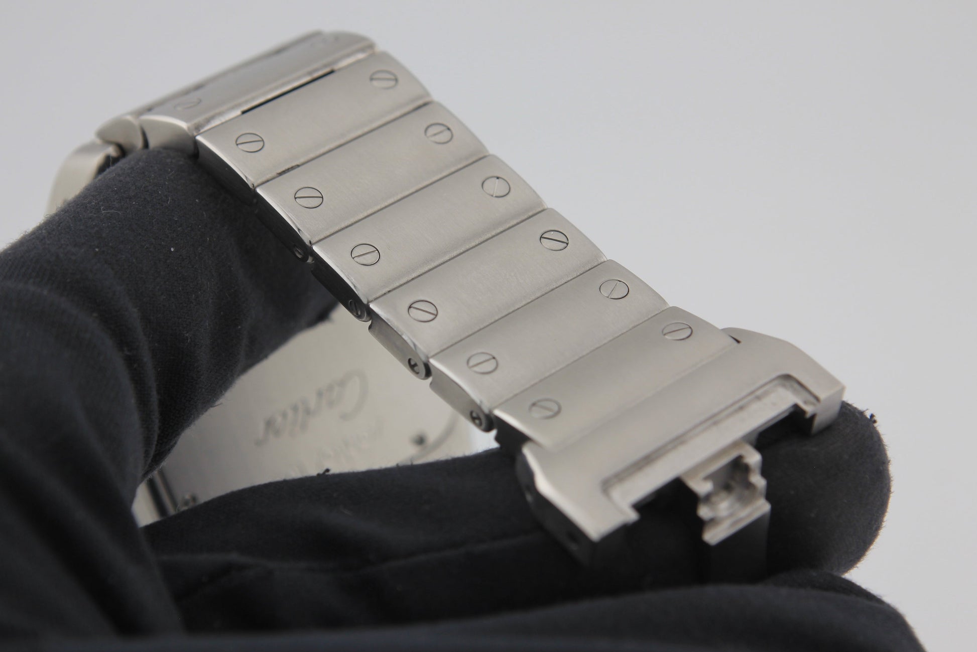 SPEED WATCHES Cartier Santos 100 Automatic – Ref. W200737G - gallery image 8