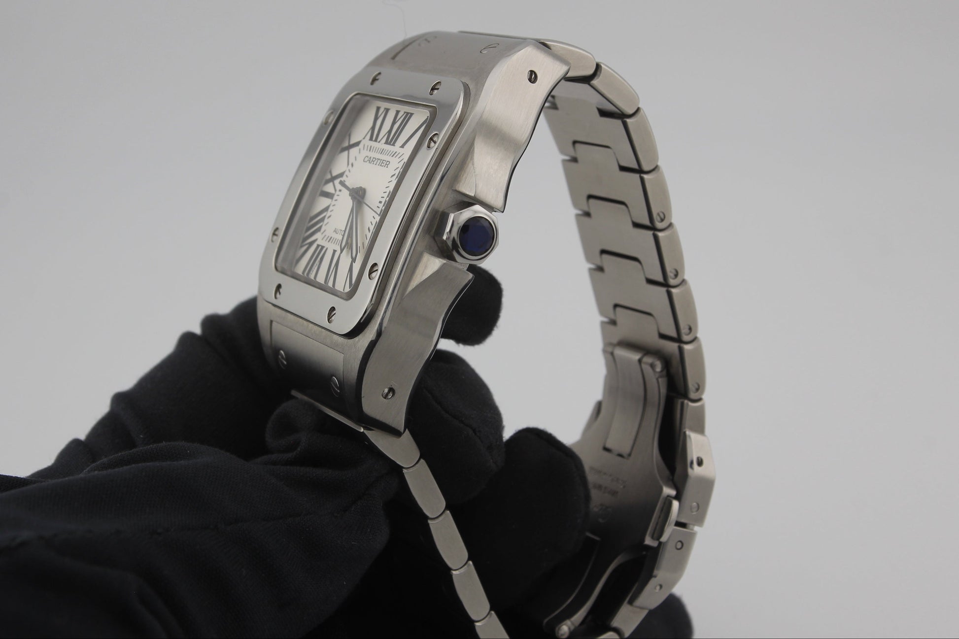 SPEED WATCHES Cartier Santos 100 Automatic – Ref. W200737G - gallery image 14