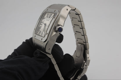 SPEED WATCHES Cartier Santos 100 Automatic – Ref. W200737G - thumbnail image 14