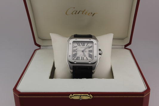 Cartier Santos 100 Automatic – Ref. W20073X8