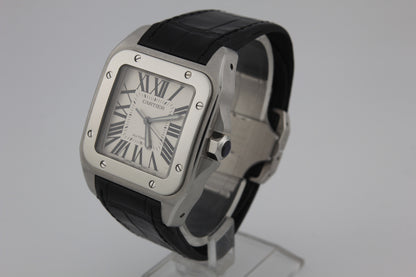 SPEED WATCHES Cartier Santos 100 Automatic – Ref. W20073X8 - thumbnail image 12