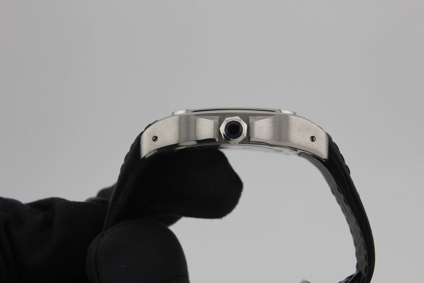 SPEED WATCHES Cartier Santos 100 Automatic – Ref. W20073X8 - full size product image