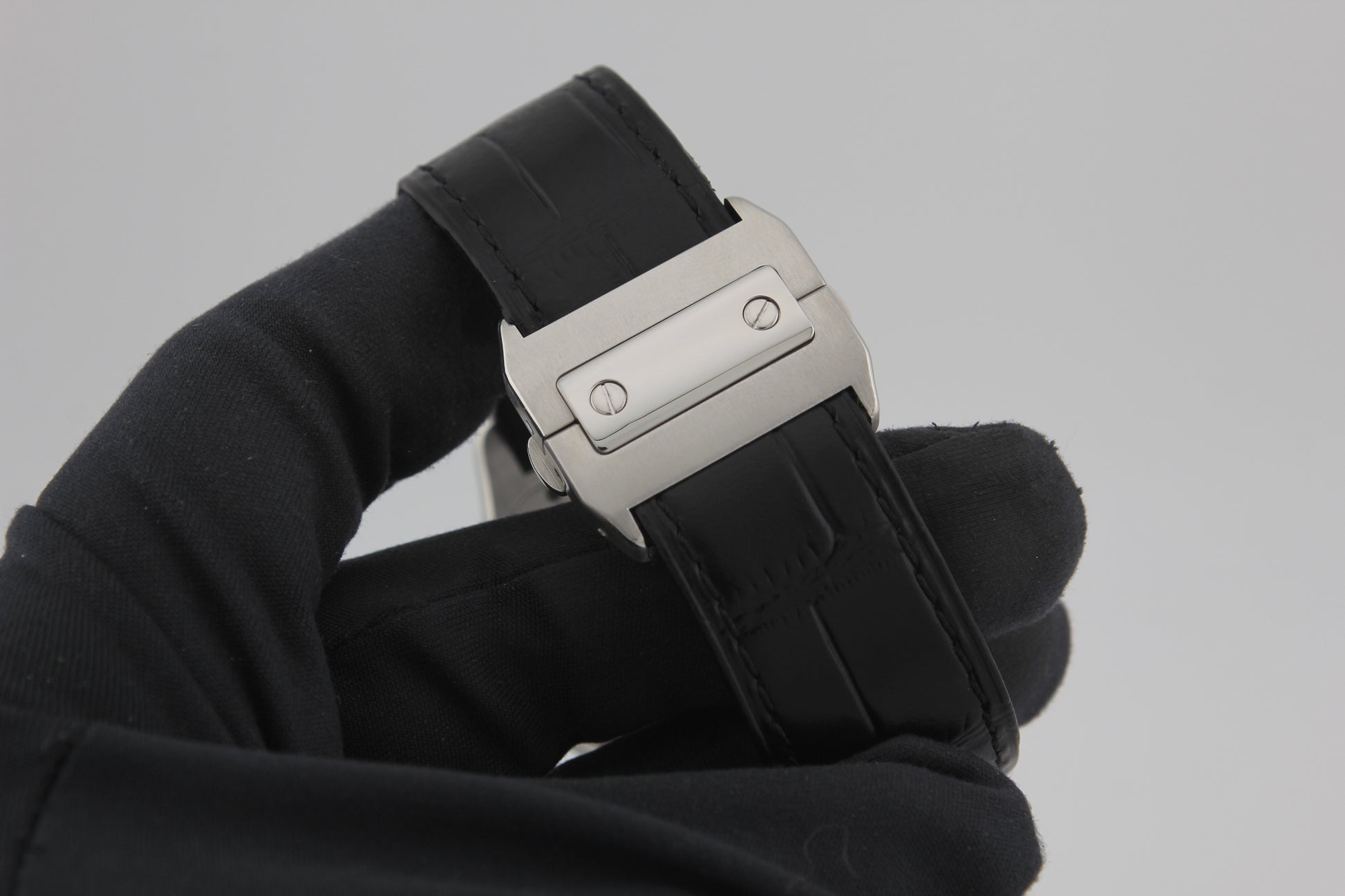 SPEED WATCHES Cartier Santos 100 Automatic – Ref. W20073X8 - gallery image 10