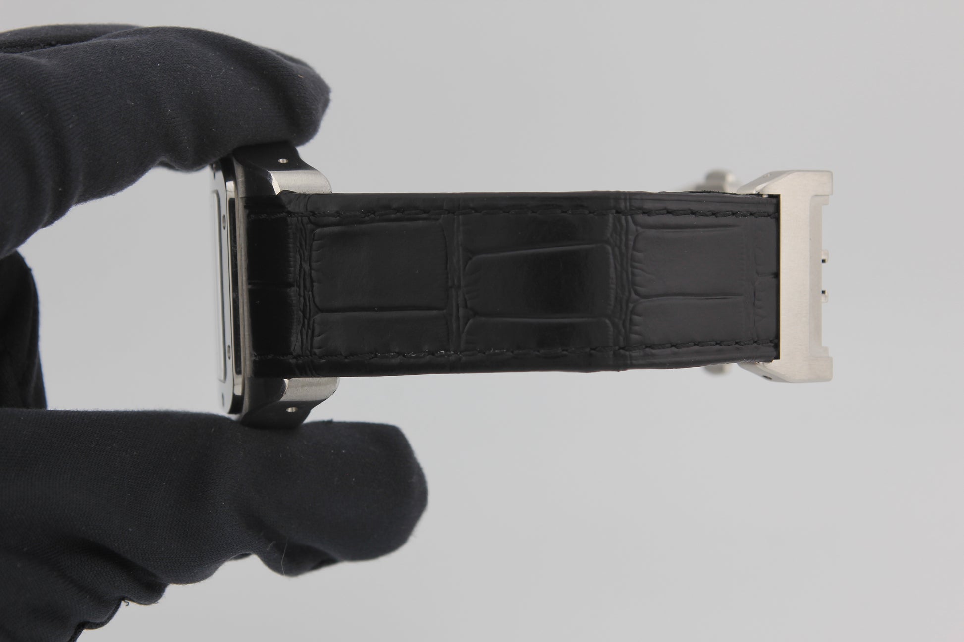 SPEED WATCHES Cartier Santos 100 Automatic – Ref. W20073X8 - gallery image 11