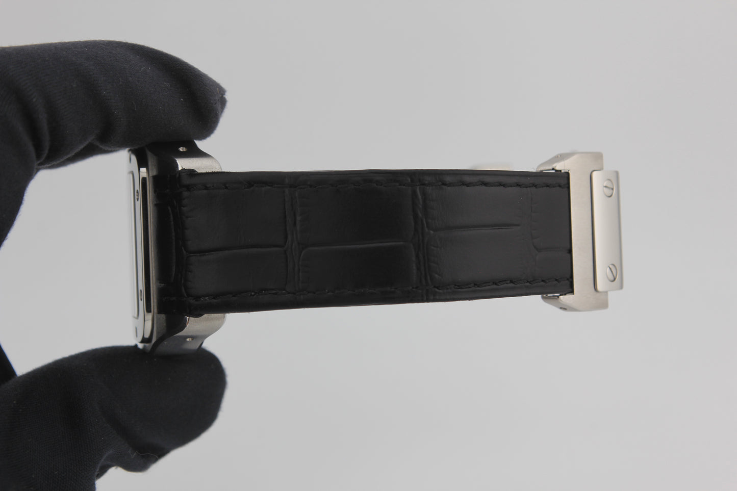 SPEED WATCHES Cartier Santos 100 Automatic – Ref. W20073X8 - full size product image