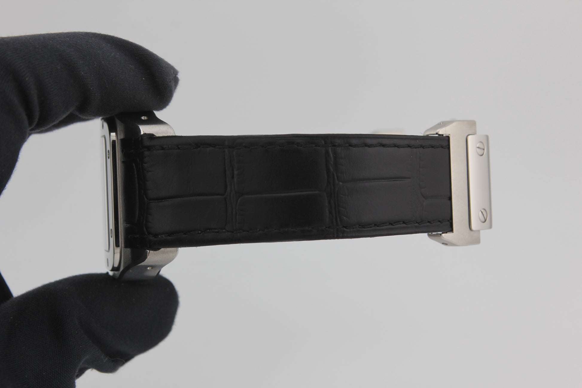SPEED WATCHES Cartier Santos 100 Automatic – Ref. W20073X8 - gallery image 13