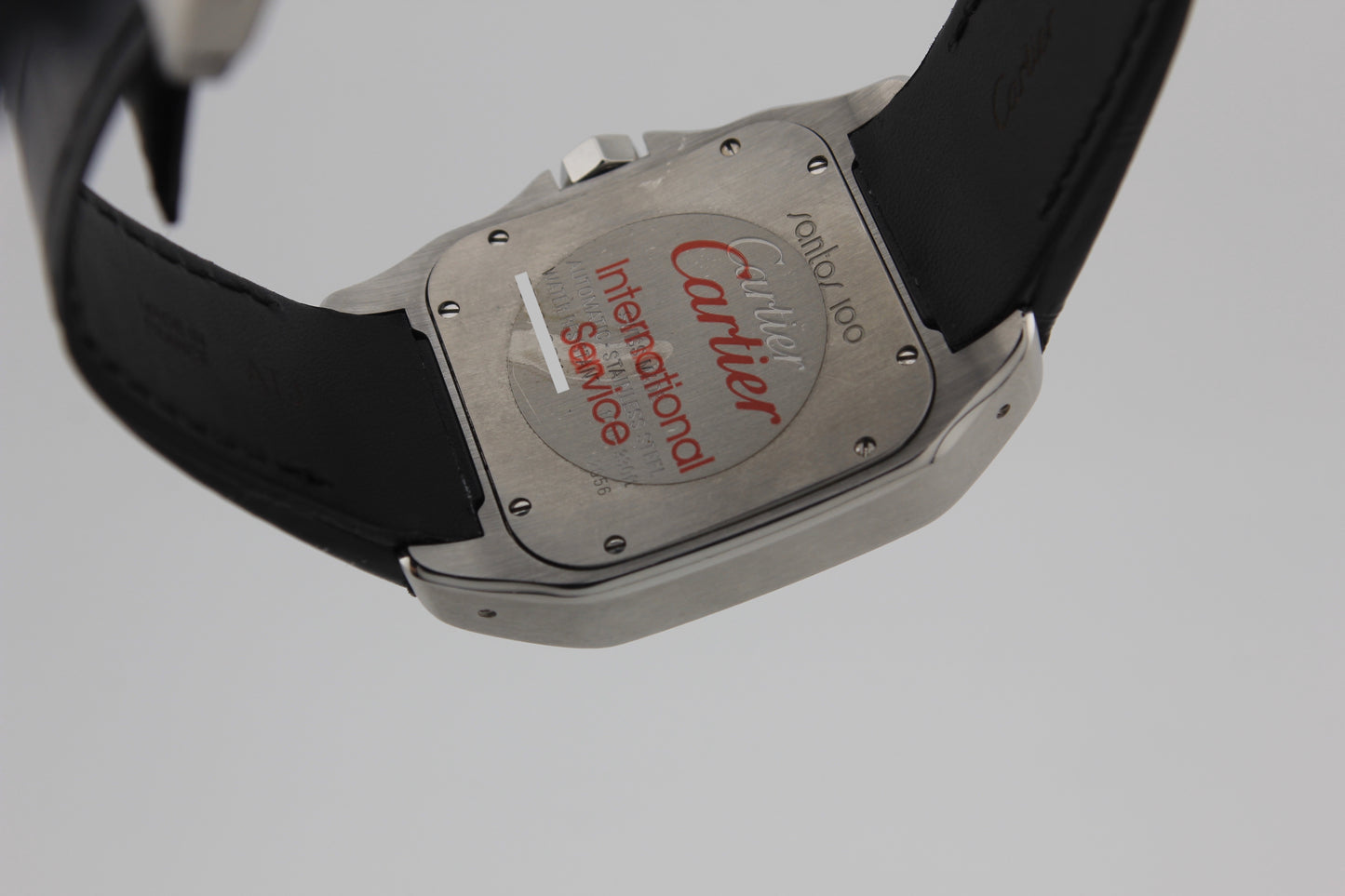 SPEED WATCHES Cartier Santos 100 Automatic – Ref. W20073X8 - full size product image