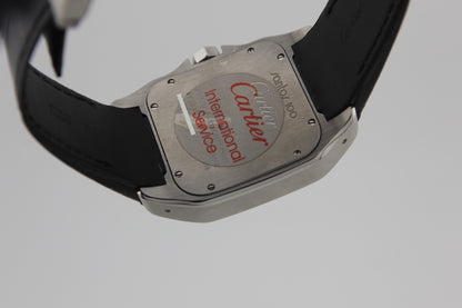 SPEED WATCHES Cartier Santos 100 Automatic – Ref. W20073X8 - thumbnail image 9