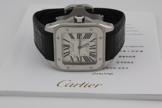 Cartier Santos 100 Automatic – Ref. W20073X8