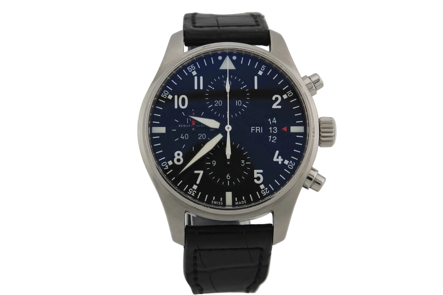 SPEED WATCHES IWC Chronograph – Ref. IW377701 - full size product image