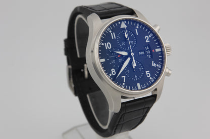 SPEED WATCHES IWC Chronograph – Ref. IW377701 - thumbnail image 2