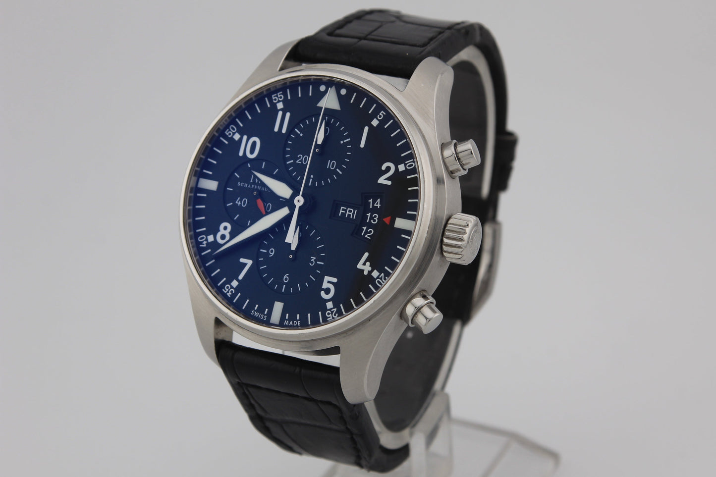 SPEED WATCHES IWC Chronograph – Ref. IW377701 - full size product image