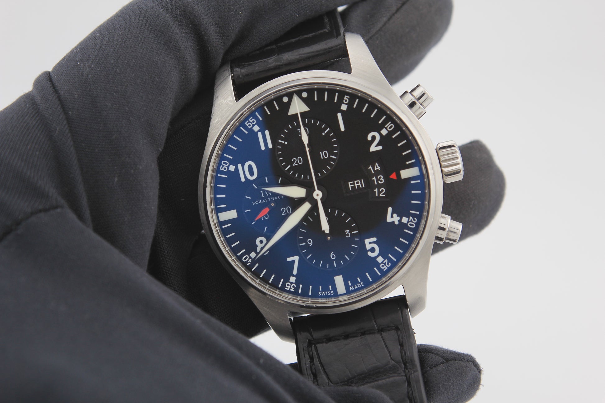 SPEED WATCHES IWC Chronograph – Ref. IW377701 - gallery image 9