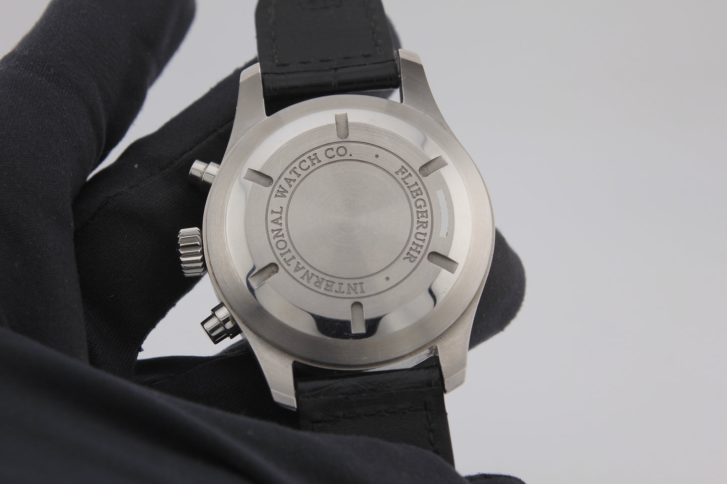 SPEED WATCHES IWC Chronograph – Ref. IW377701 - full size product image