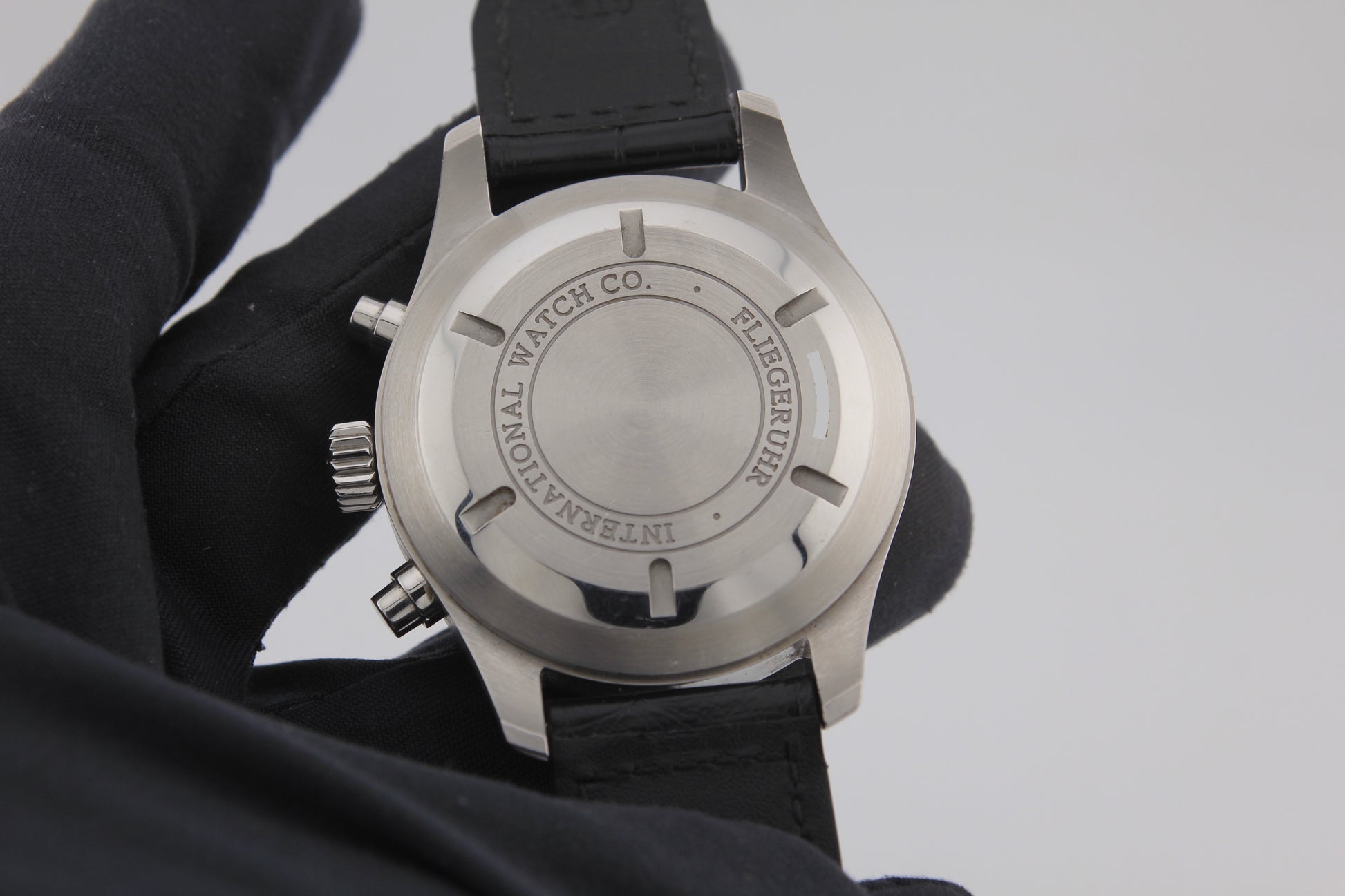 SPEED WATCHES IWC Chronograph – Ref. IW377701 - gallery image 11