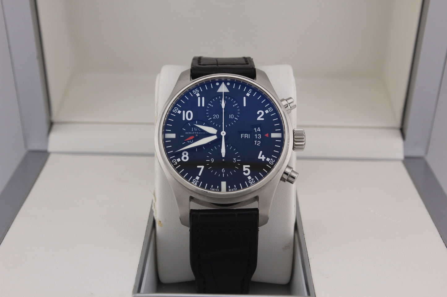 SPEED WATCHES IWC Chronograph – Ref. IW377701 - full size product image