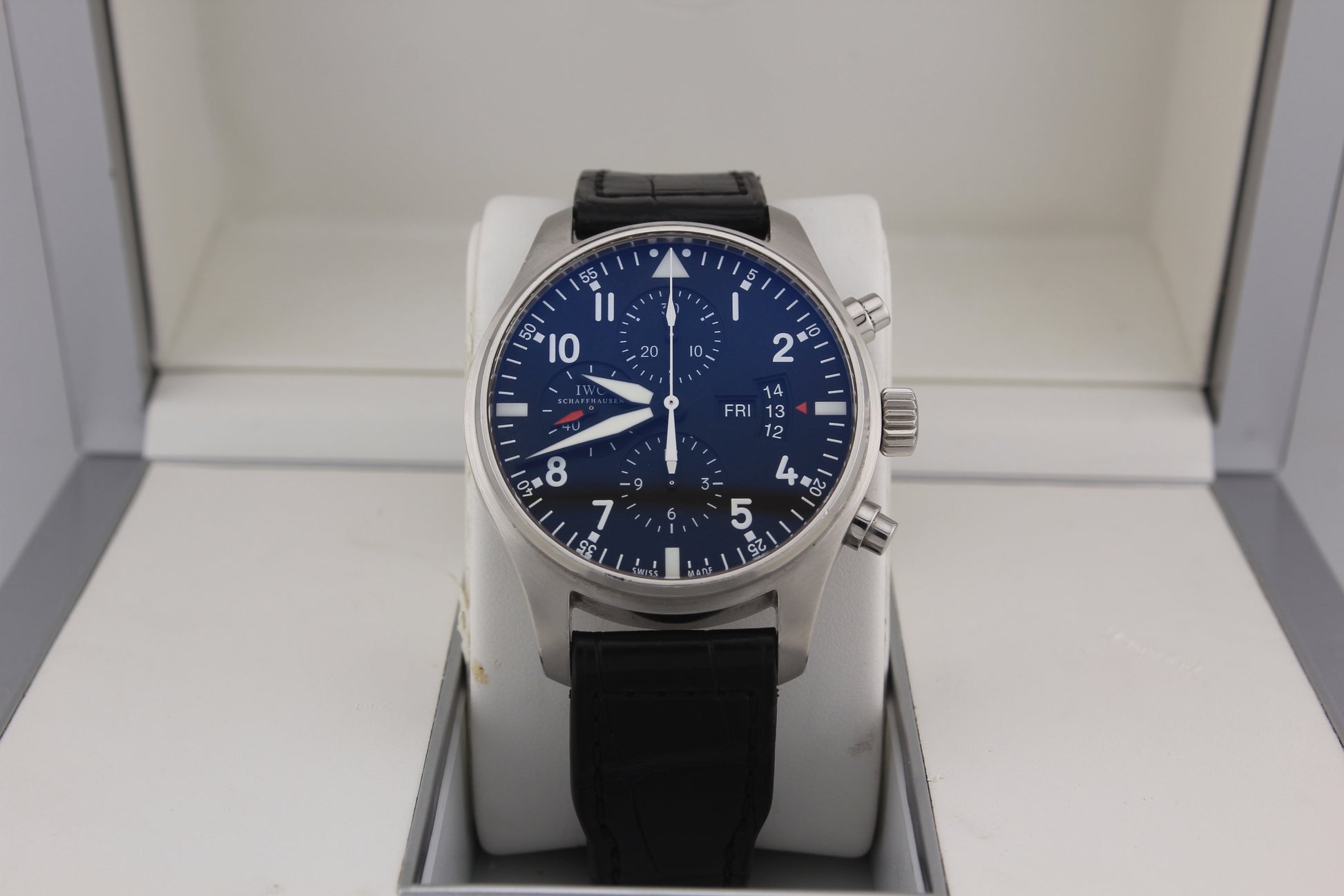 SPEED WATCHES IWC Chronograph – Ref. IW377701 - gallery image 8