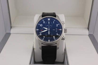 SPEED WATCHES IWC Chronograph – Ref. IW377701 - thumbnail image 8