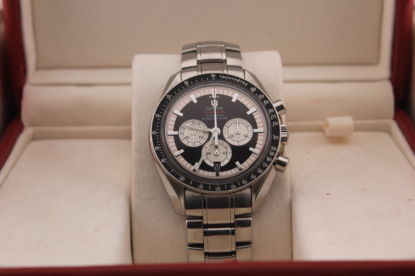 Omega Speedmaster Schumacher Legend Ref. 3507.51.00