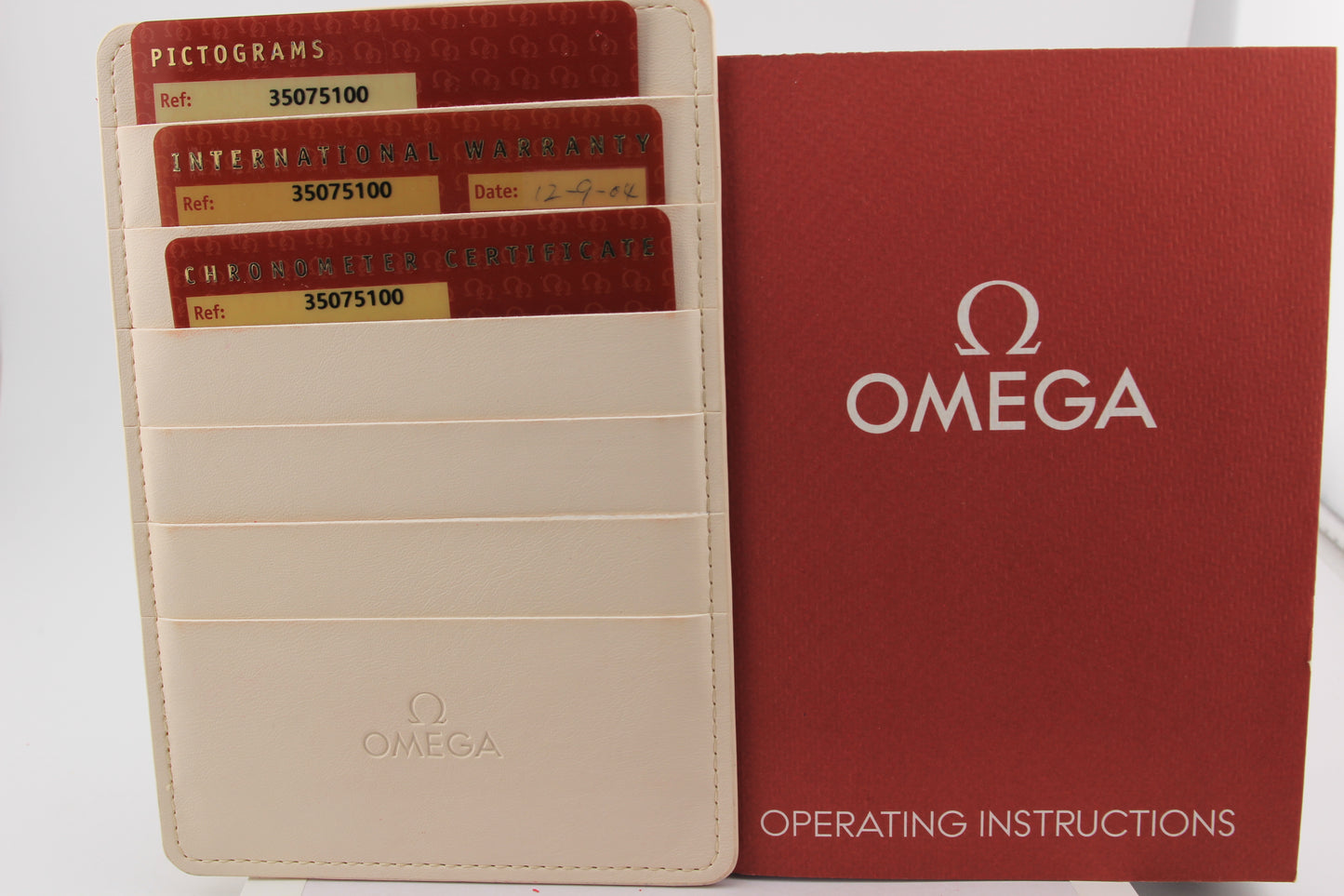 Omega Speedmaster Schumacher Legend Ref. 3507.51.00