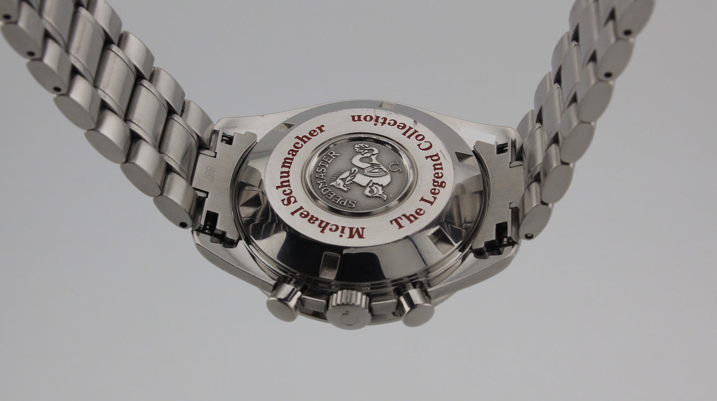 Omega Speedmaster Schumacher Legend Ref. 3507.51.00