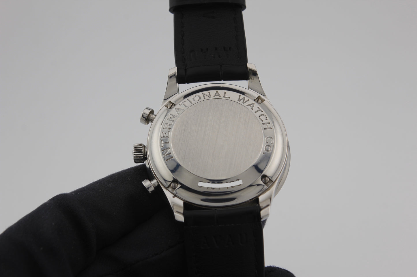 SPEED WATCHES IWC Schaffhausen Portuguese Chronograph Ref. IW371438 - full size product image