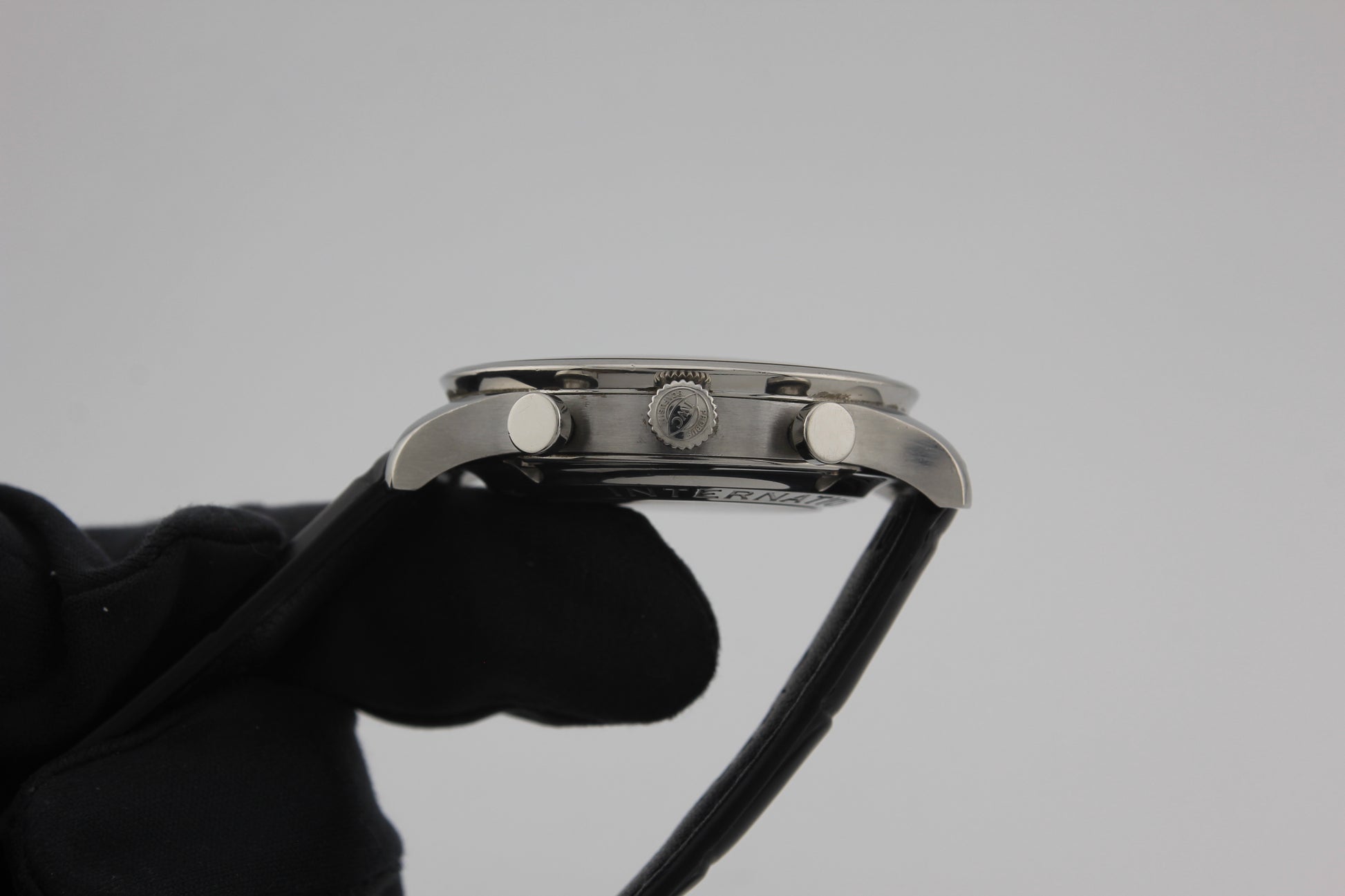 SPEED WATCHES IWC Schaffhausen Portuguese Chronograph Ref. IW371438 - gallery image 5