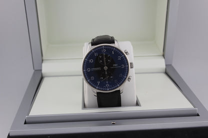 SPEED WATCHES IWC Schaffhausen Portuguese Chronograph Ref. IW371438 - thumbnail image 12