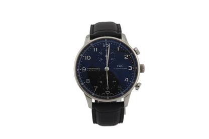 SPEED WATCHES IWC Schaffhausen Portuguese Chronograph Ref. IW371438 - thumbnail image 1
