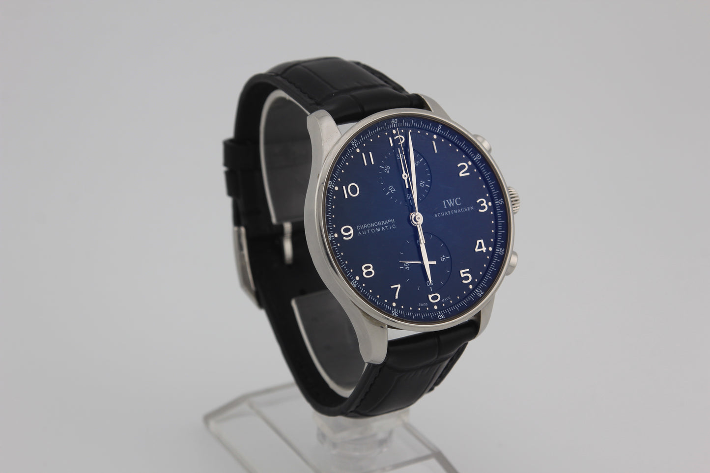 SPEED WATCHES IWC Schaffhausen Portuguese Chronograph Ref. IW371438 - full size product image