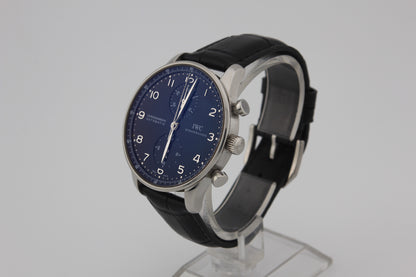SPEED WATCHES IWC Schaffhausen Portuguese Chronograph Ref. IW371438 - thumbnail image 3