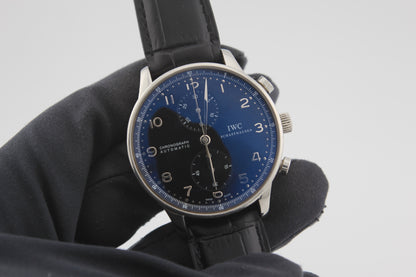 SPEED WATCHES IWC Schaffhausen Portuguese Chronograph Ref. IW371438 - thumbnail image 15