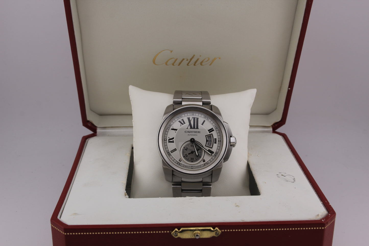 SPEED WATCHES Cartier Calibre de Cartier W7100015 - full size product image