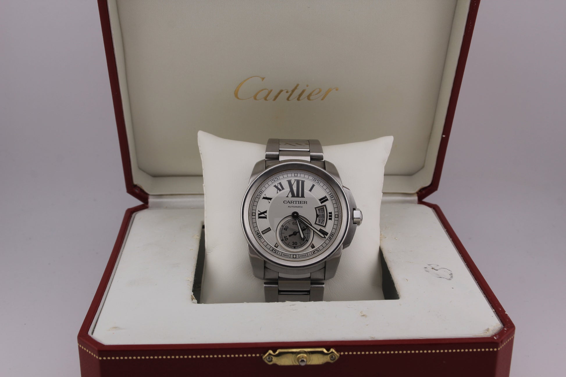 SPEED WATCHES Cartier Calibre de Cartier W7100015 - gallery image 12