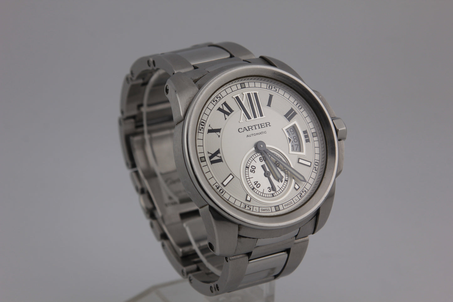 SPEED WATCHES Cartier Calibre de Cartier W7100015 - full size product image