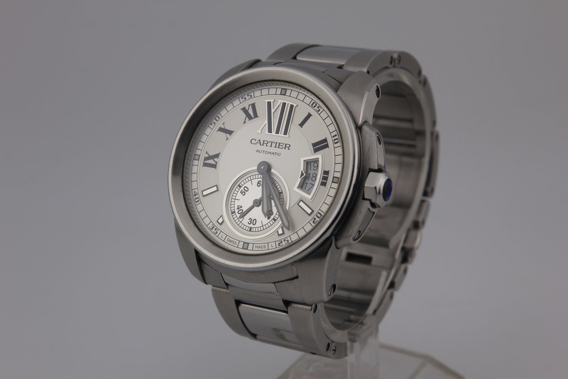 SPEED WATCHES Cartier Calibre de Cartier W7100015 - gallery image 2