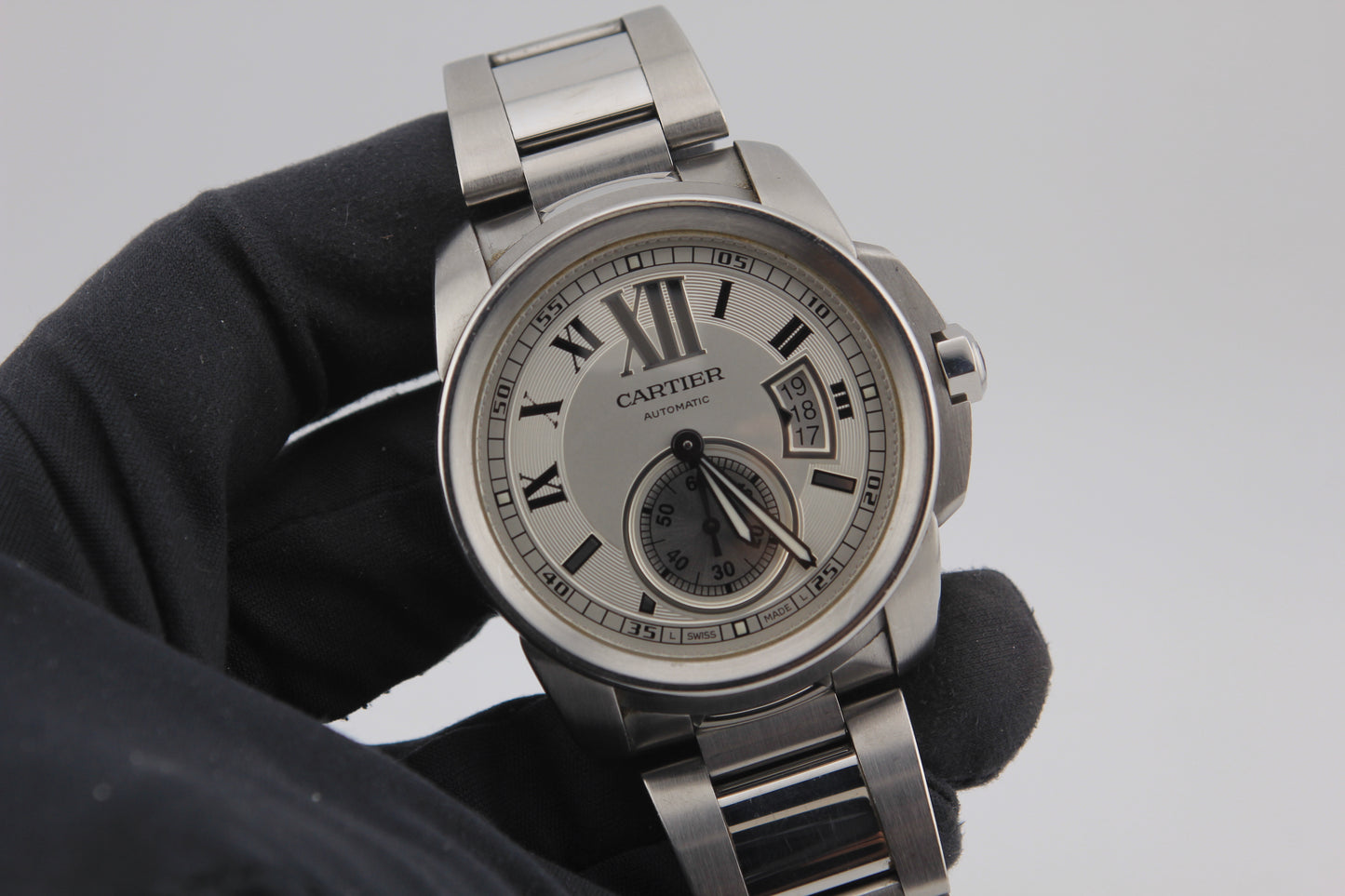 SPEED WATCHES Cartier Calibre de Cartier W7100015 - full size product image