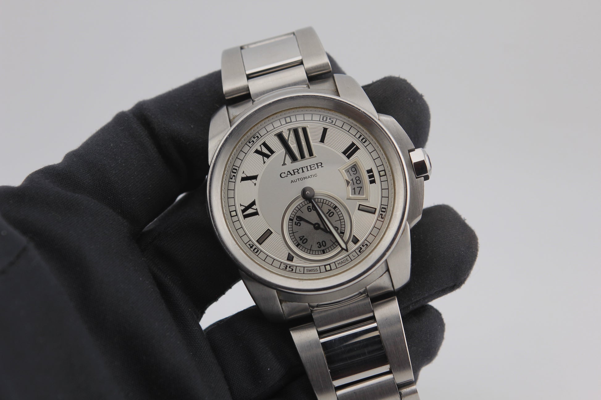 SPEED WATCHES Cartier Calibre de Cartier W7100015 - gallery image 13