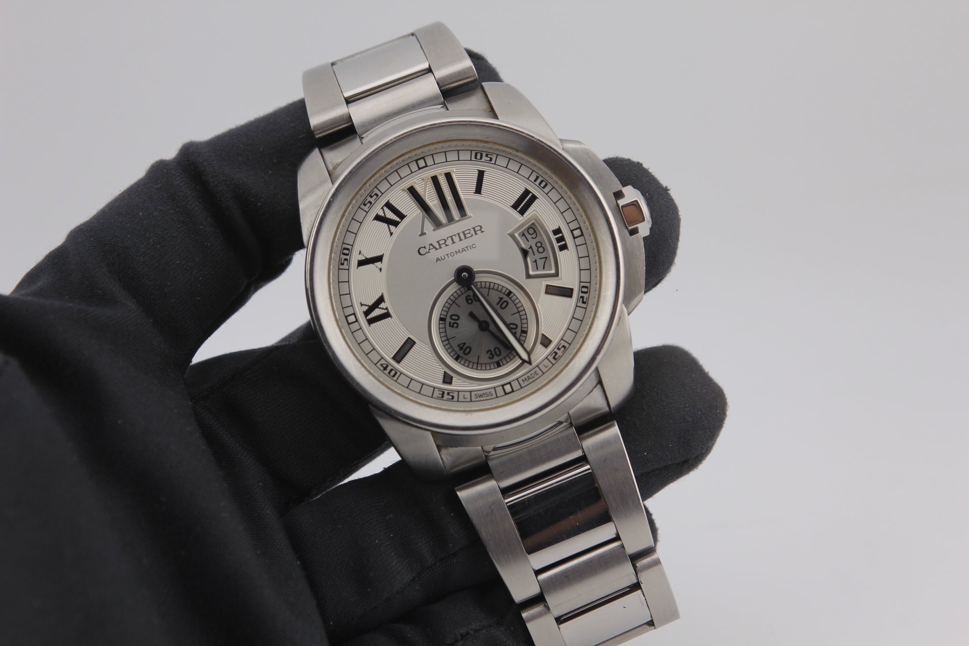SPEED WATCHES Cartier Calibre de Cartier W7100015 - gallery image 11